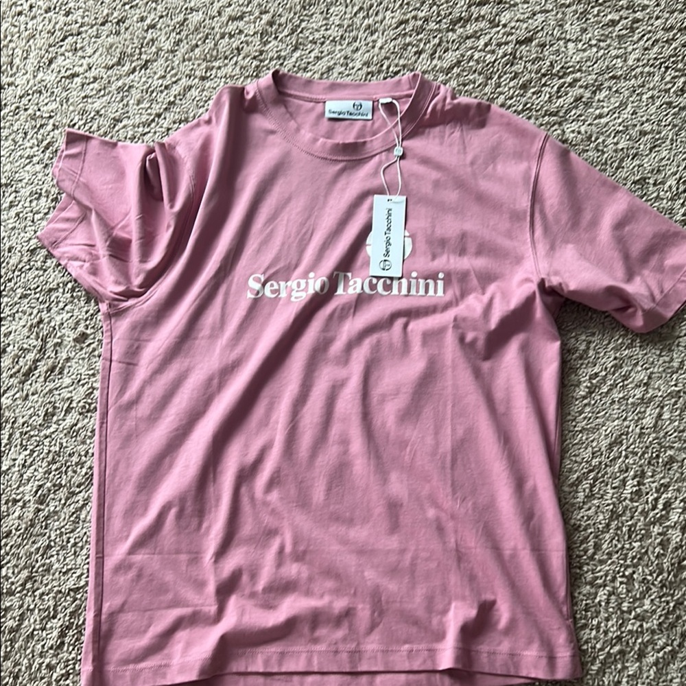 Sergio Tacchini Heritage Tee - Large